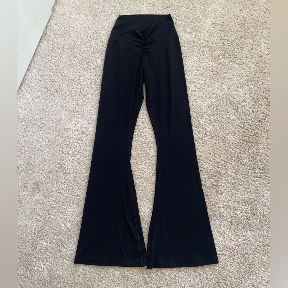Aerie Black Flare Leggings